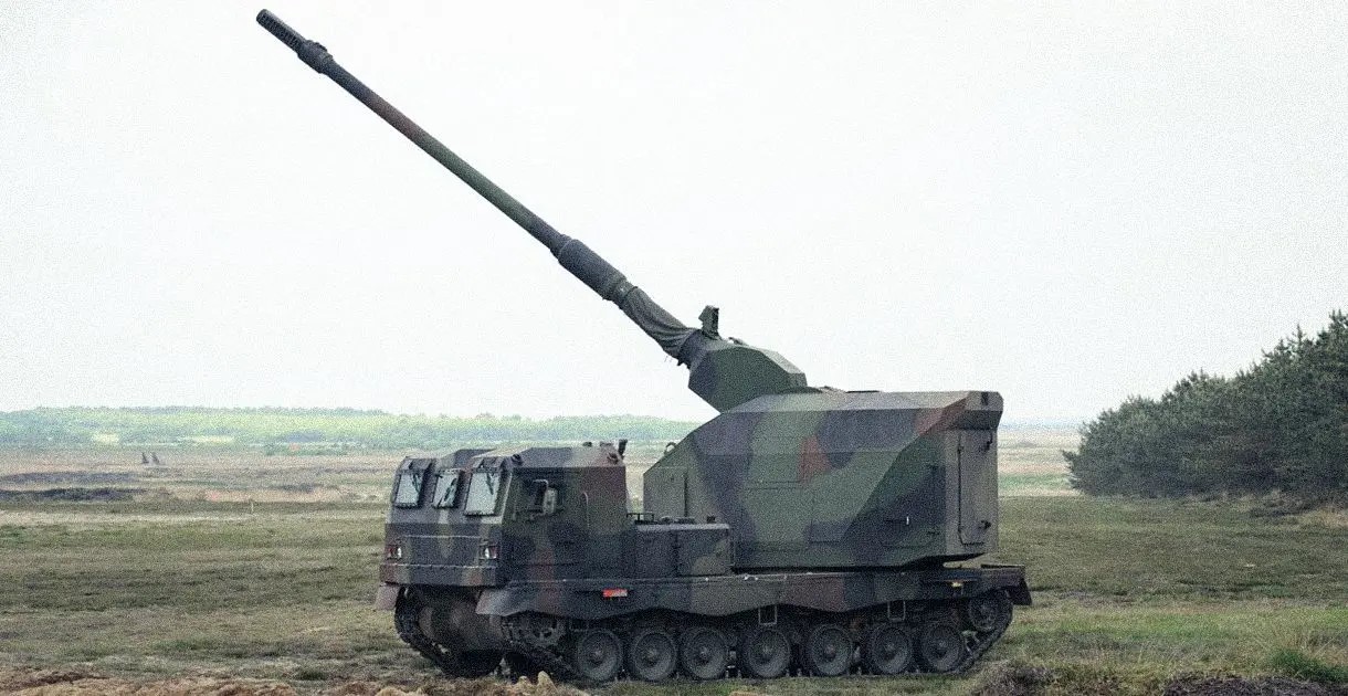 DONAR German 155mm Howizter (B)